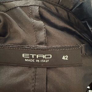 Etro Women's Classic Black Blazer